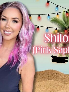Shiloh(Pink Sapphire) Standard BNWT Chelsea Smith Crowns Wig